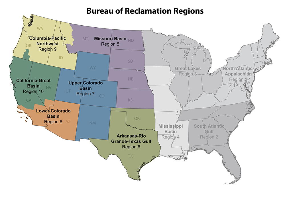 Map of Regional Office Areas