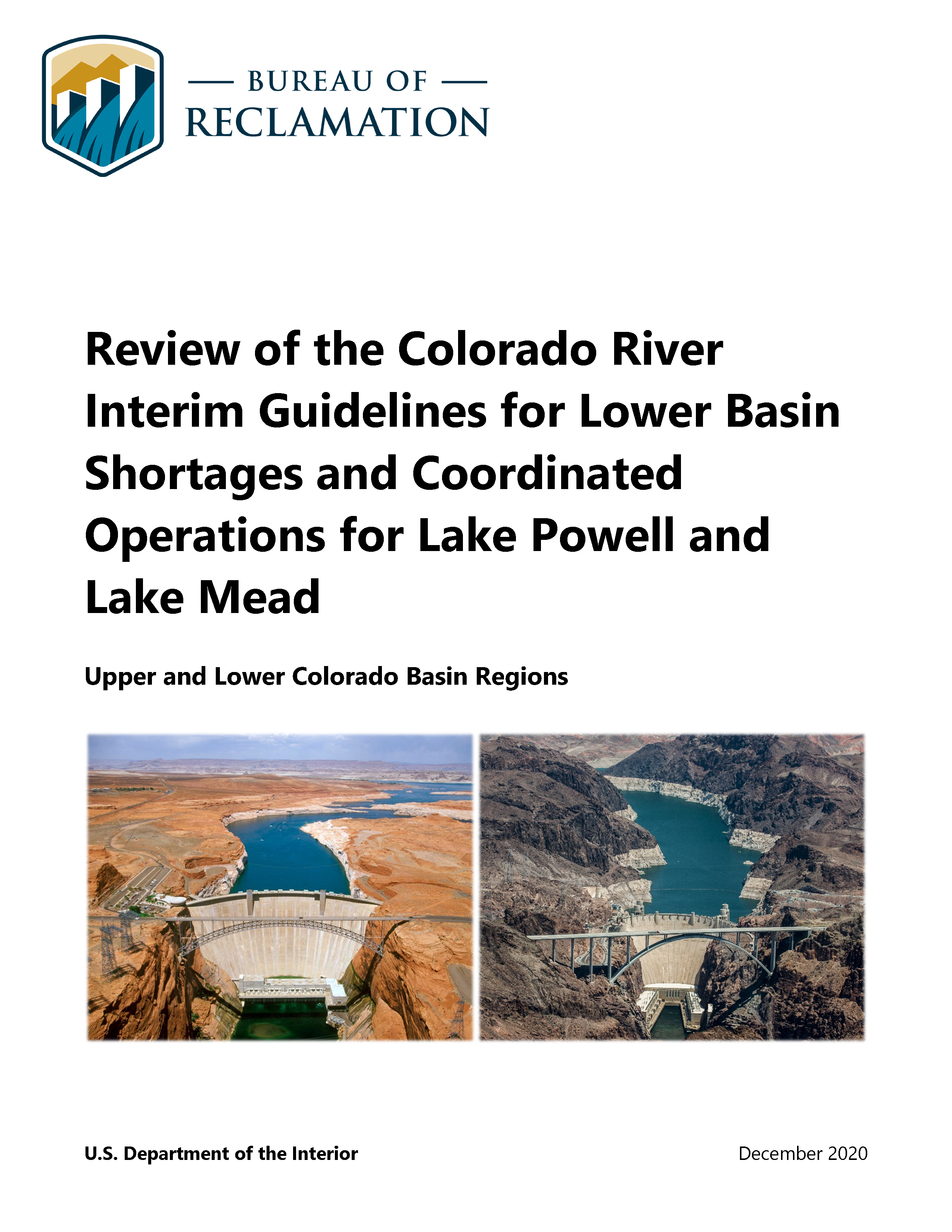 Draft report cover