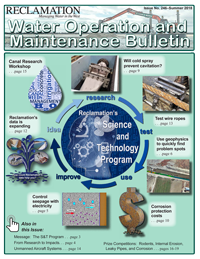 Image of Science and Technology Issue cover.