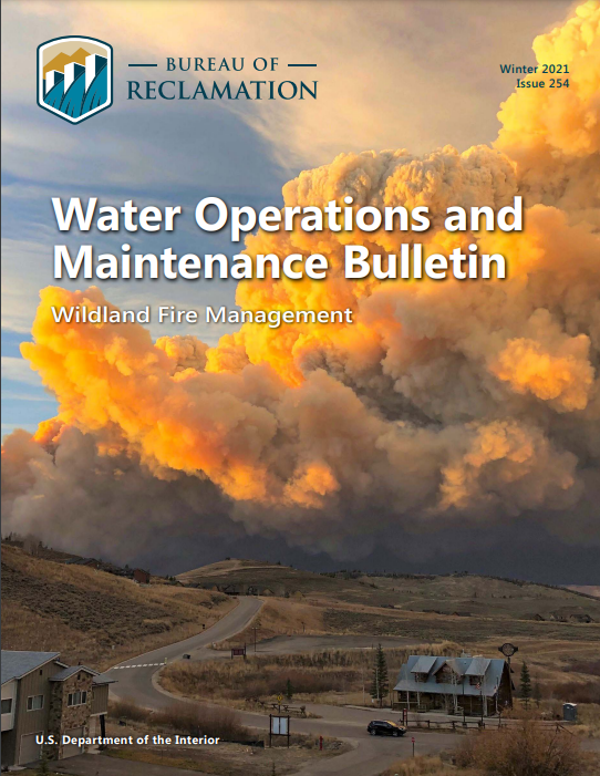 Image of Wildland Fire Management cover.