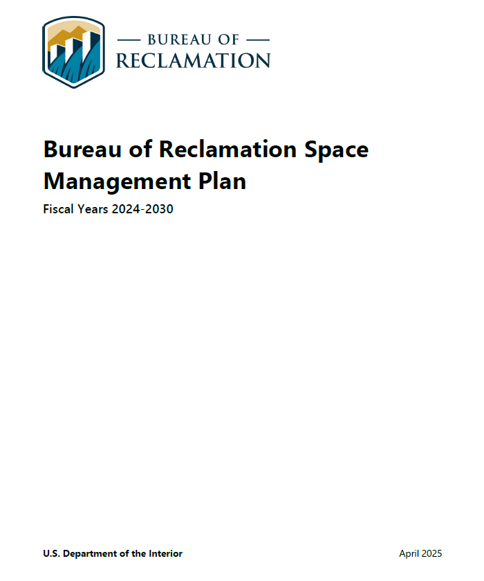 Space Management Plan Cover.
