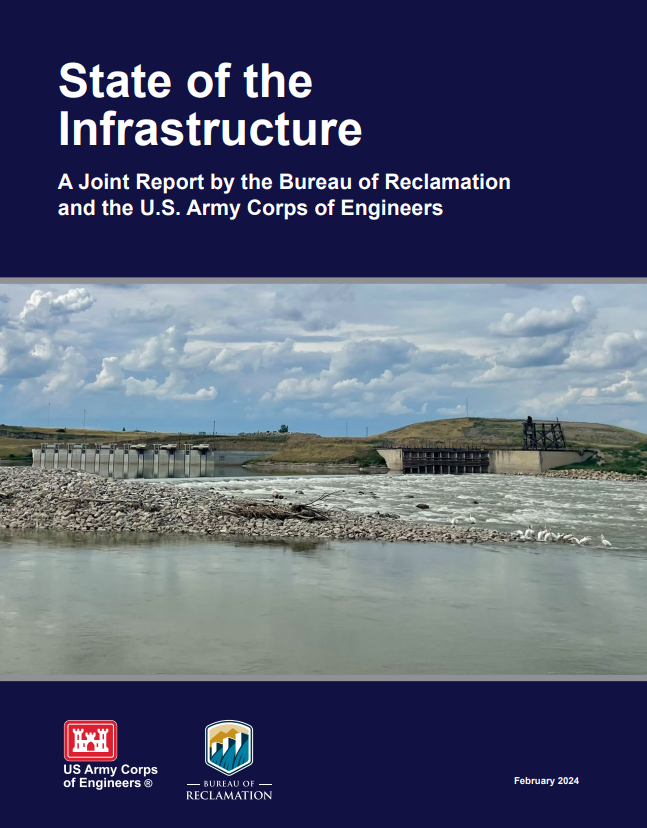 State of Infrastructure Report cover.