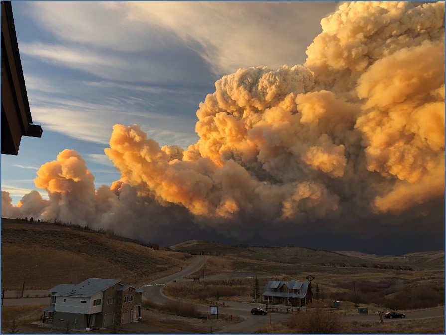East Toublesome Fire