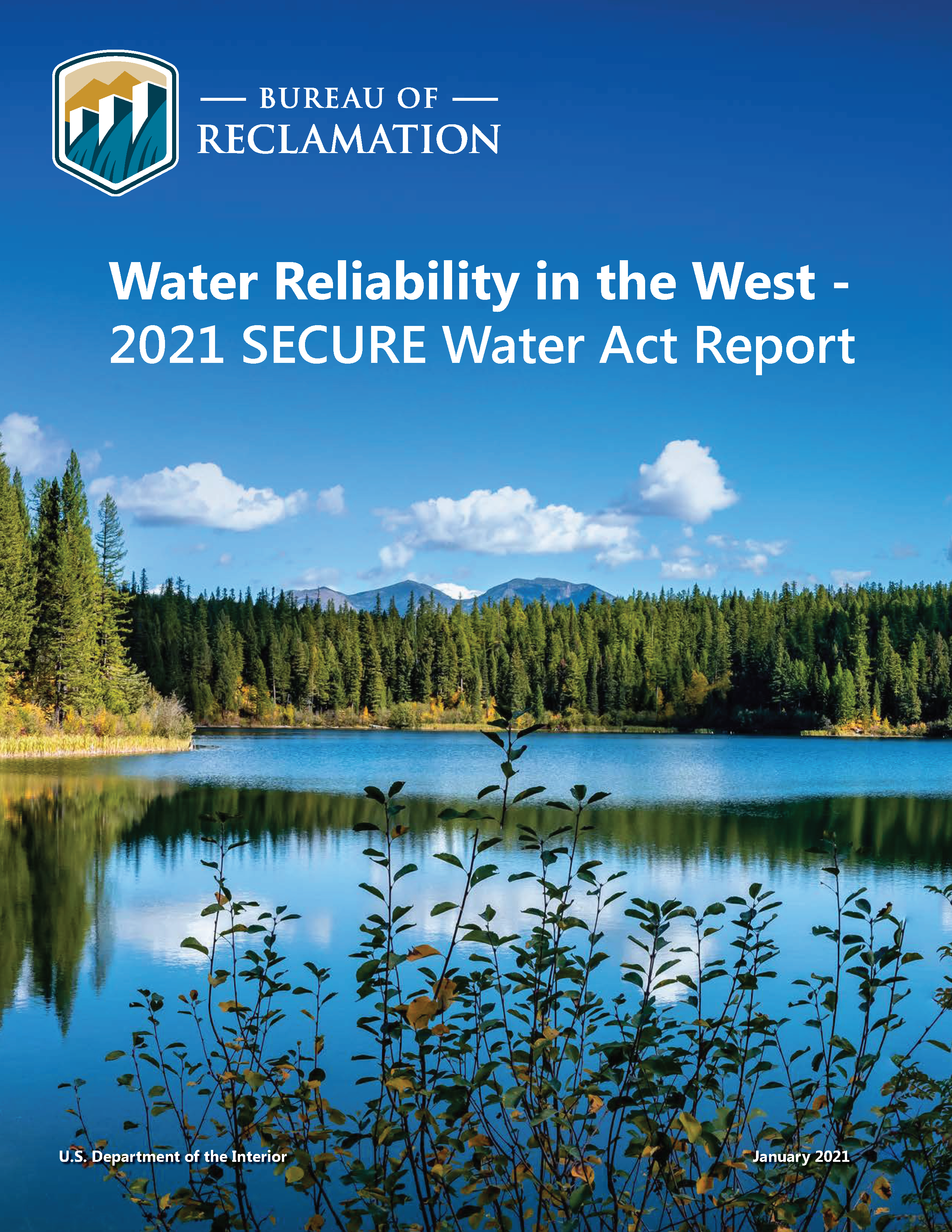 SECURE Water Act Report Cover