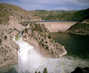 Picture of Arrowrock Dam