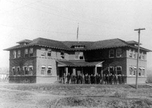 Boise Office in February 1916