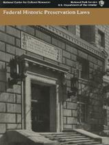 Image of Federal Historic Preservation Laws Book