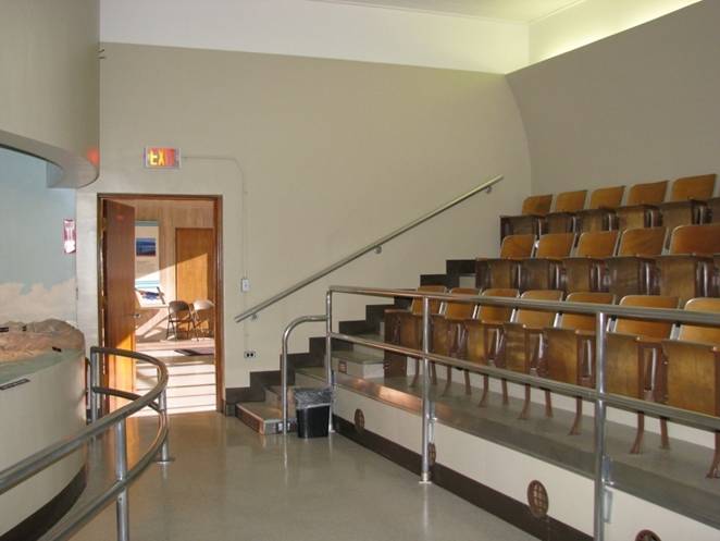 Hoover renovated auditorium