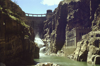 Buffalo Bill Dam