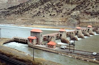 Grand Valley Diversion Dam