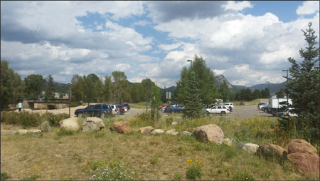 Estes Park Transit Facility Parking Structure