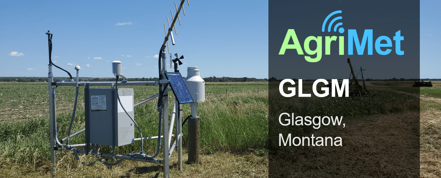 Agrimet Data Collection Station at Glasgow, MT