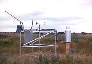 Agrimet Data Collection Station
