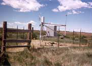 Agrimet Data Collection Station