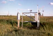 Agrimet Data Collection Station