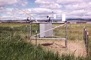 Agrimet Data Collection Station