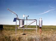 Agrimet Data Collection Station