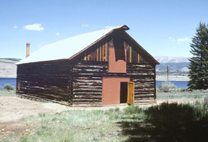 Stables (horse barn)