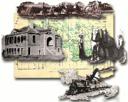 Collage of images used in past Glimpse the Past Features