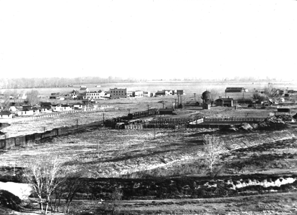 Overview of Huntley in the Early Days