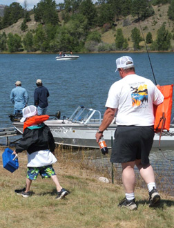 Catch a Special Thrill (C.A.S.T.) event at Canyon Ferry, Mont.