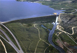 Clark Canyon Dam and Reservoir