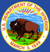 U. S. Department of the Interior Logo