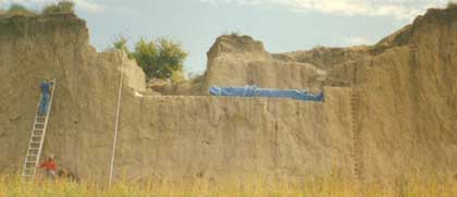 LaSena Archeological Dig