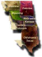 Area Office Map
