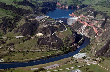 Yellowtail Dam & Bighorn Lake