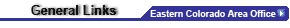 Header Image: General Links Eastern Colorado Area Office