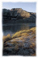 Upper Missouri River in Montana, part of the Pick-Sloan project area