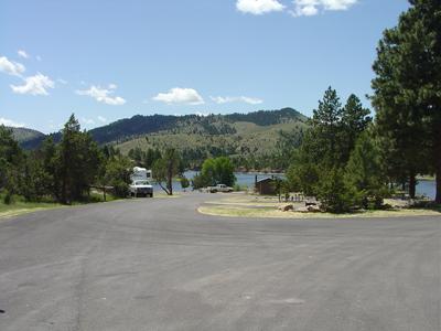 Entrance to Court Sheriff Campground