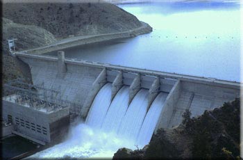 Canyon Ferry Spillway