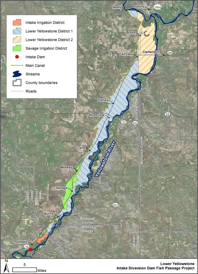 Diversion Dam Fish Passage Project Overview