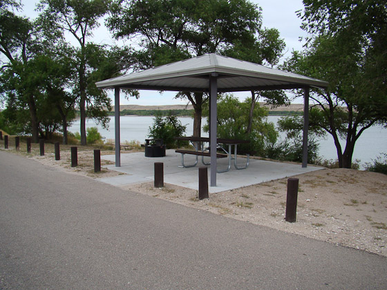 Lighthouse area ADA shelter 9-1-2010