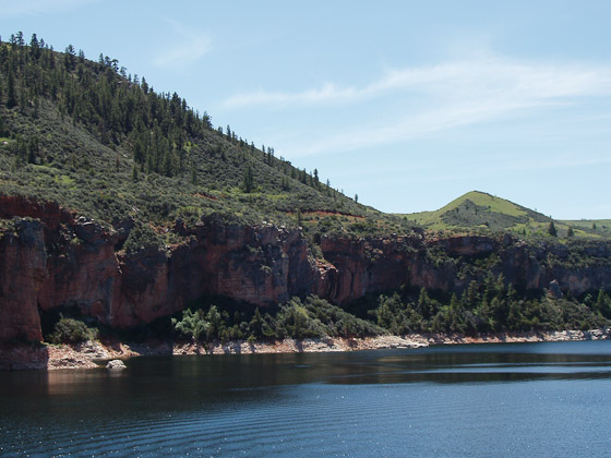 Yellowtail Dam Scenery 3