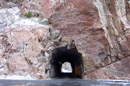 Buffalo Bill access tunnel. Photo by Roger Otstot.