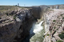 Pathfinder Dam. Photo by Roger Otstot, Aug. 20, 2010.