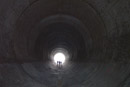 Sandord Dam Spillway Tunnel. Photo by Benjamin Claggett.