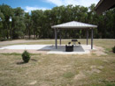 A new accessible day use picnic site and parking space at West Wind Campground at Lake Minatare, Nebraska. Photo by Harold Morrow.