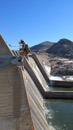 Jeff Ticknor - Inspection of the Altus Spillway, February 2011.