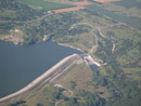 Medicine Creek Dam at Harry Strunk Lake in southwestern Neb., located two miles west of Cambridge, Neb.