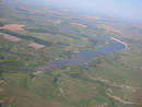 Constructed between 1960-1962, Hugh Butler Lake is an earthfill embankment, lying 11 miles northwest of McCook, Neb.