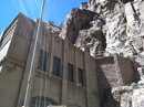 A shot of the old control center at Buffalo Bill Dam in Cody, Wyoming, by Christopher Whittington.