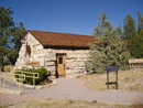 Museum at Guernsey Reservoir built by the Civilian Conservation Corps. Photo by Harold Morrow.