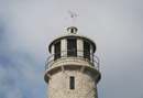 Civilian Conservation Corps. lighthouse detail. Photo by Harold Morrow.