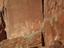 Petroglyphs near Bull Lake, Wyo. Photo by Cody Clark.