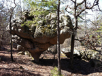 Cabbage Head Rock - Natural Scenic Recreation Area. Photo by Cody McCrackin.
