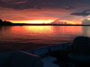 Evening boat ride and a beautiful sunset near Snake Creek Pumping Plant on Lake Sakakawea. Photo by Martin Malachowski.